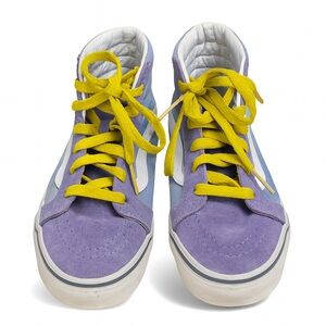 Vans x The Simpsons “Lisa Simpson for President” High Tops – Youth Size